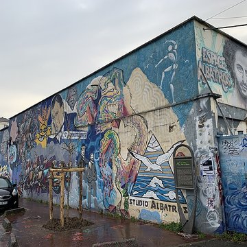 Ancien studio de cinéma Pathé-Albatros