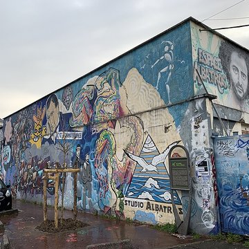 Ancien studio de cinéma Pathé-Albatros