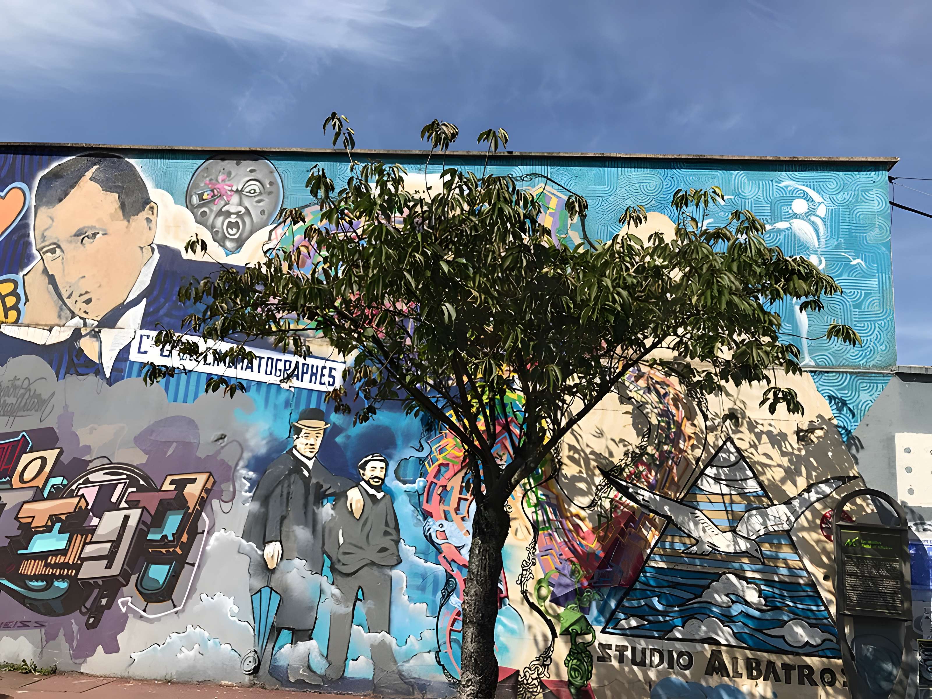 Ancien studio de cinéma Pathé-Albatros