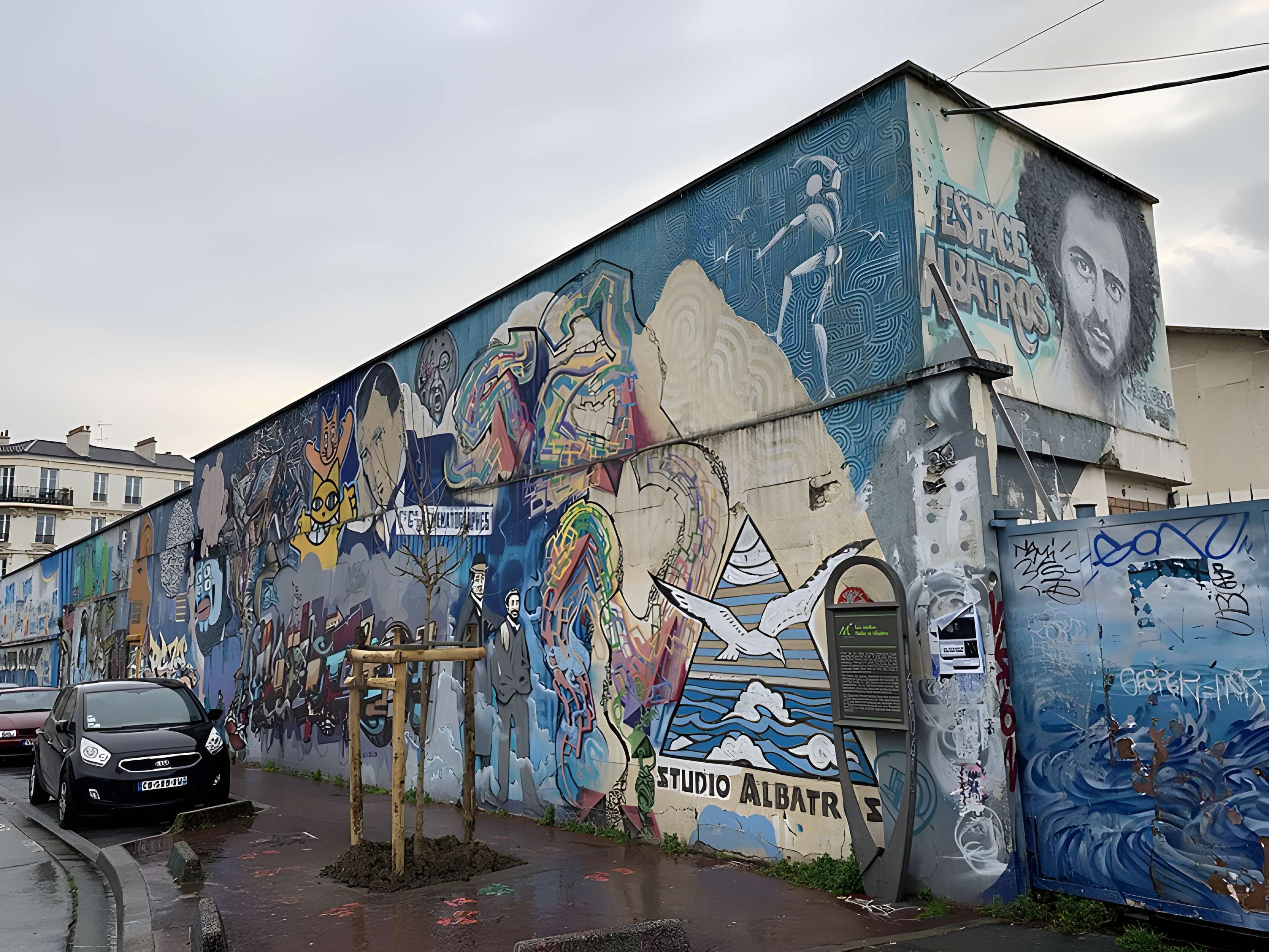 Ancien studio de cinéma Pathé-Albatros