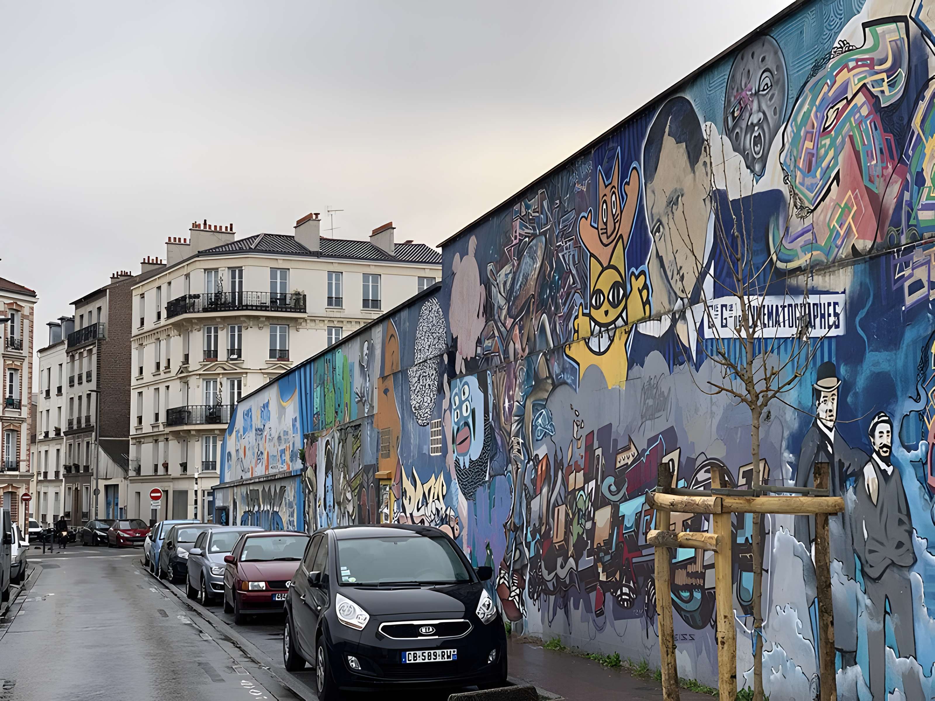 Ancien studio de cinéma Pathé-Albatros