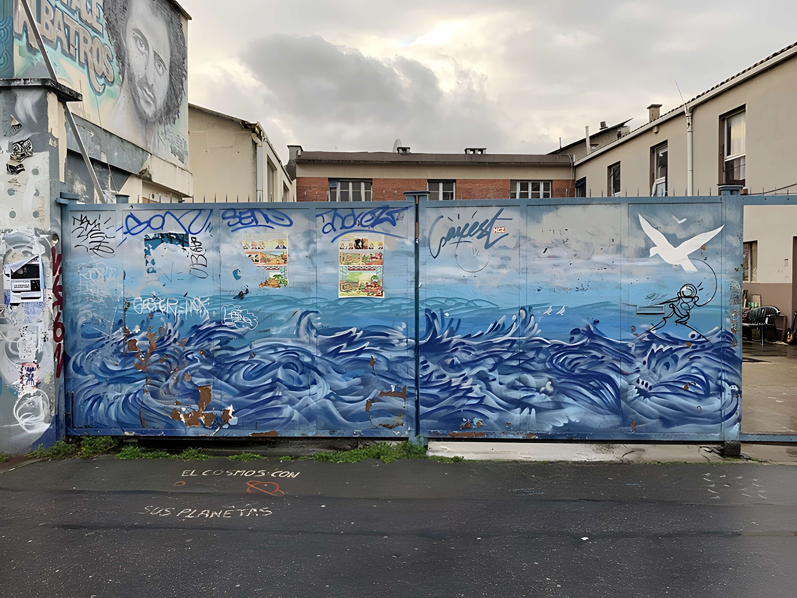 Ancien studio de cinéma Pathé-Albatros