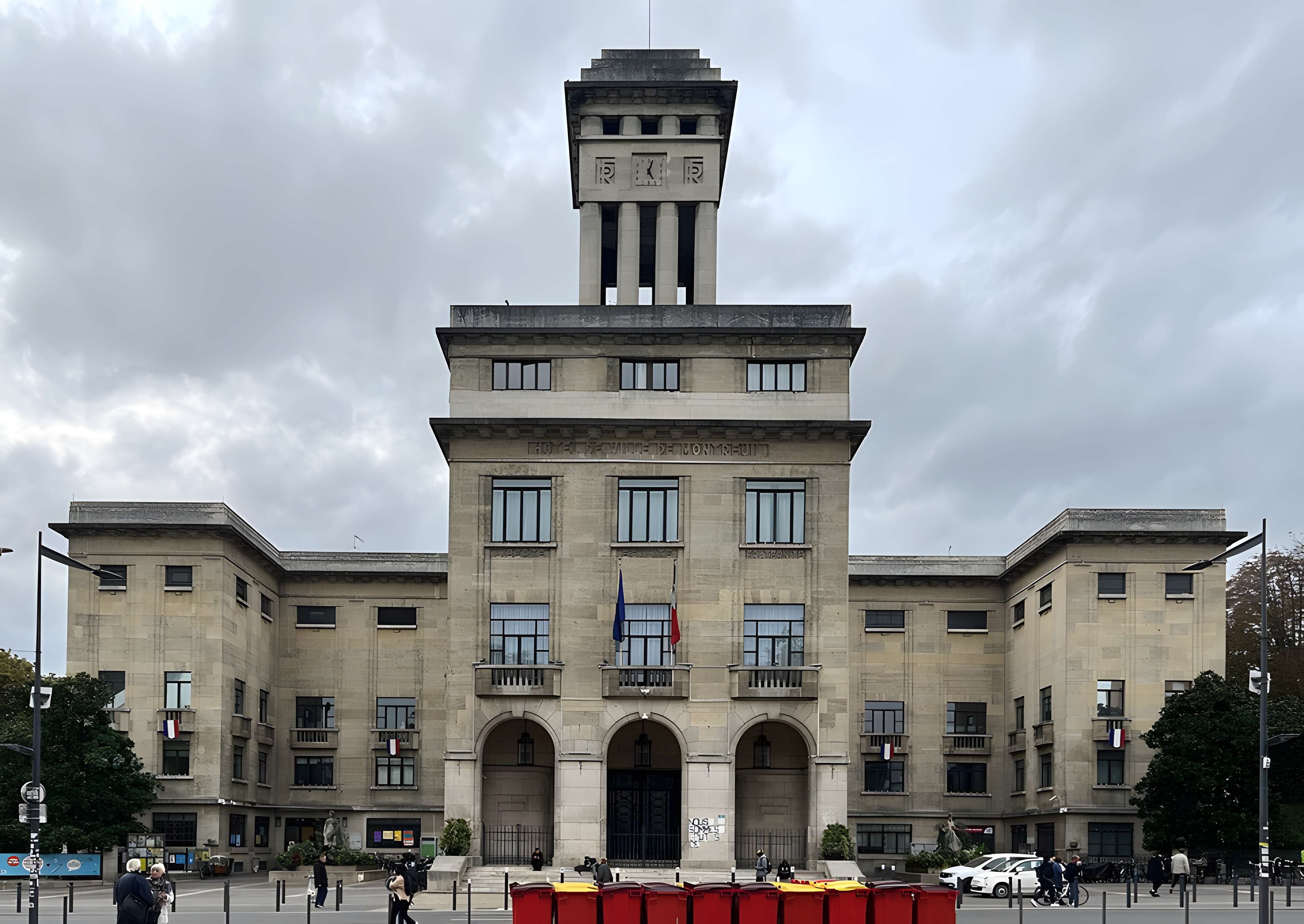 Hôtel de ville
