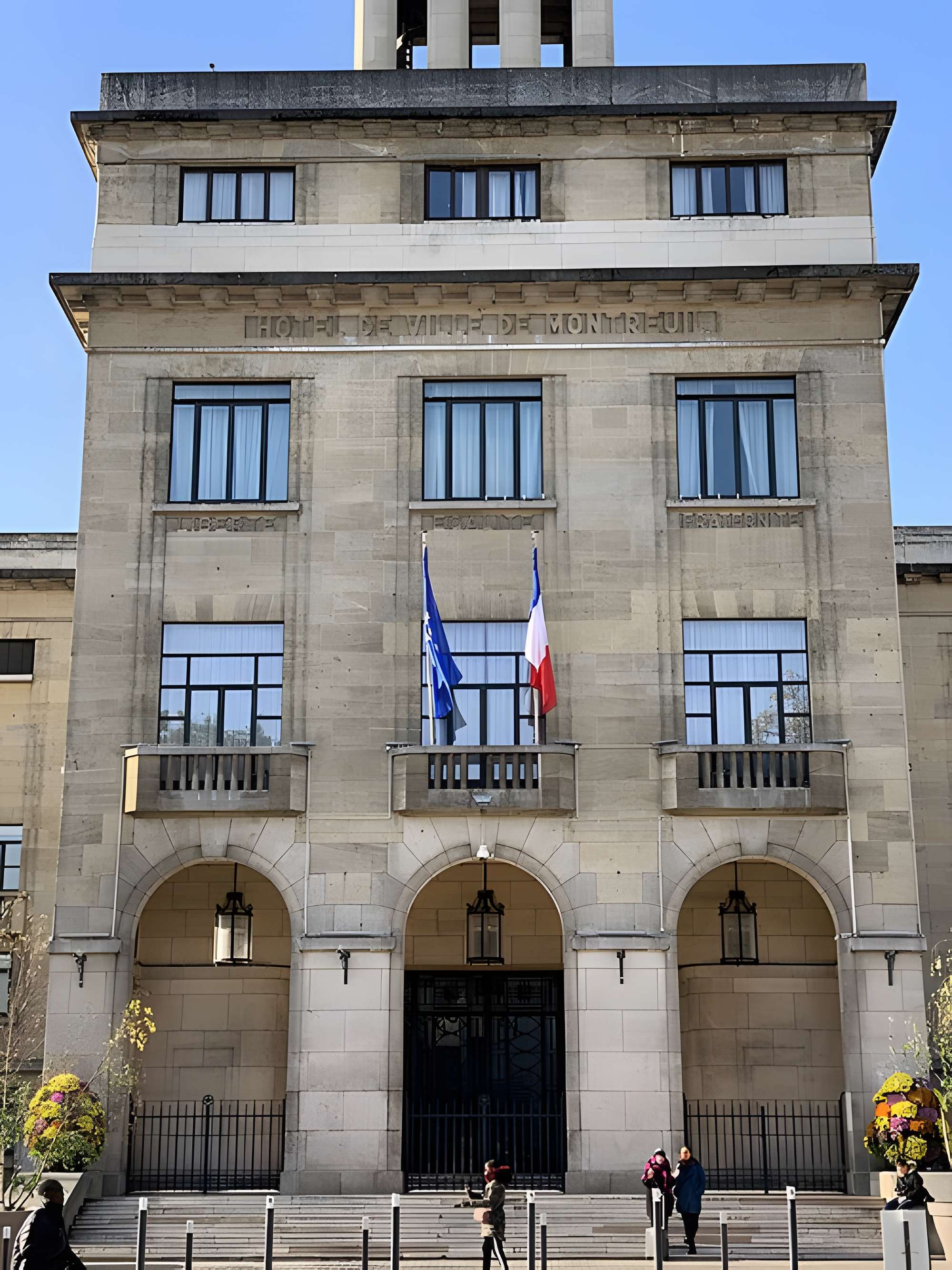 Hôtel de ville