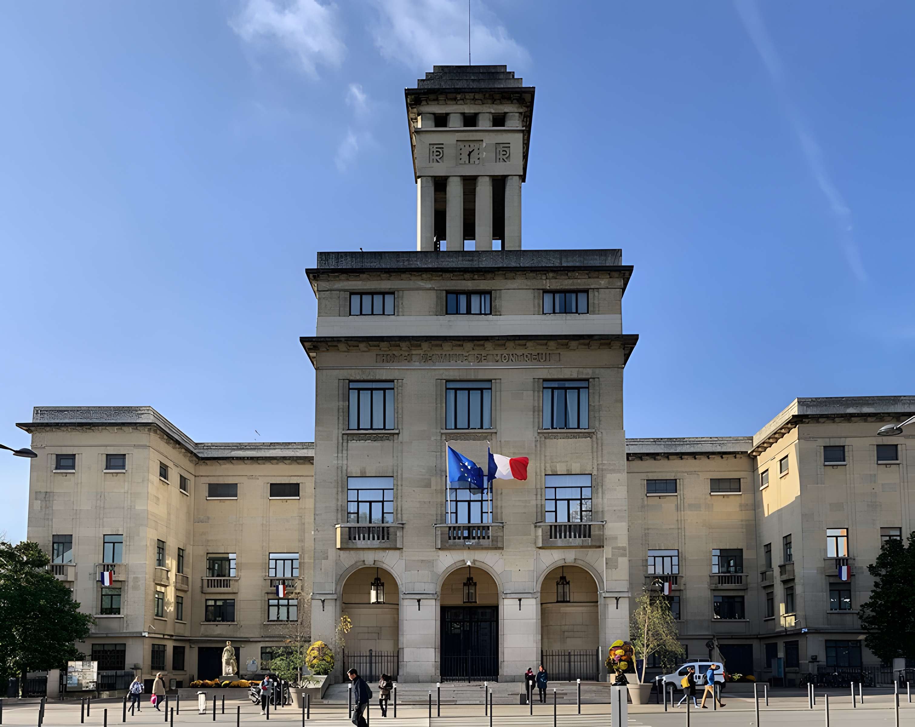 Hôtel de ville