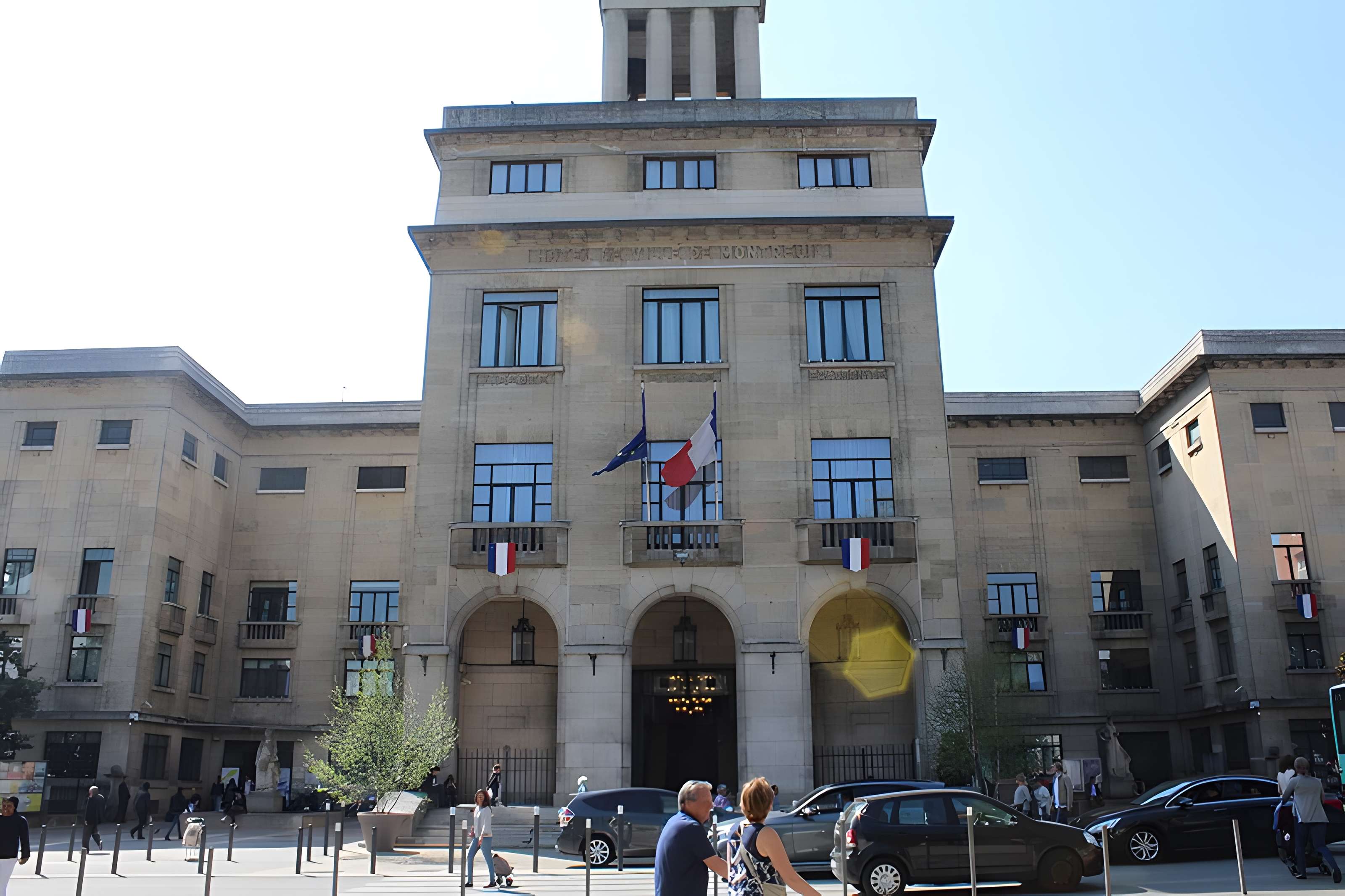 Hôtel de ville