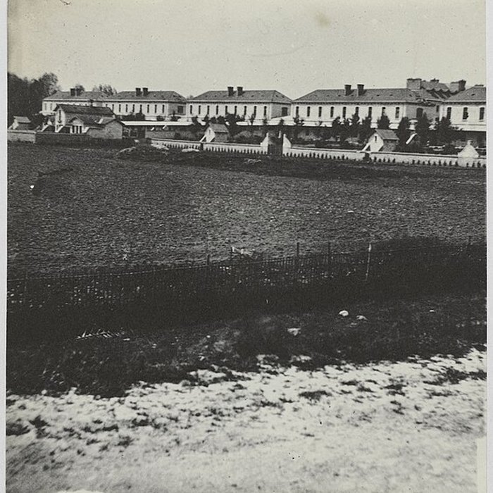 Photo de Hôpital psychiatrique de Ville-Evrard