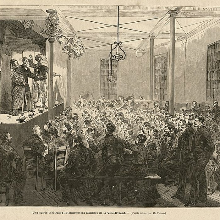 Photo de Hôpital psychiatrique de Ville-Evrard