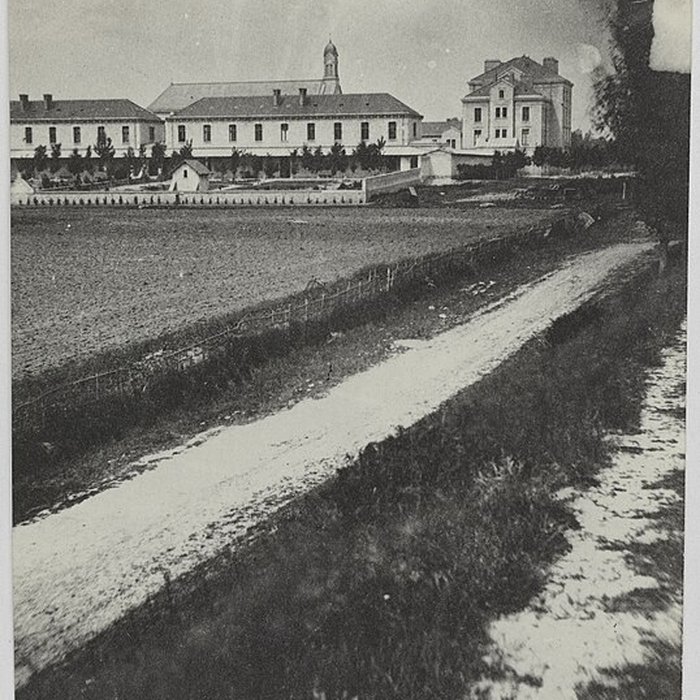 Photo de Hôpital psychiatrique de Ville-Evrard