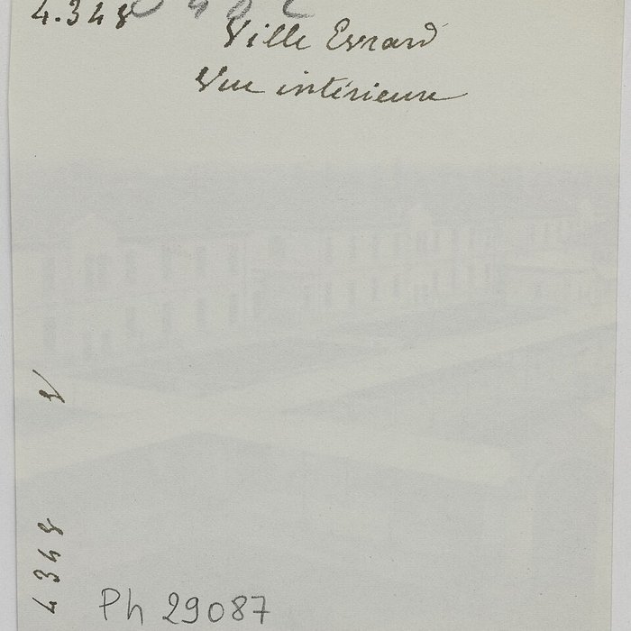 Photo de Hôpital psychiatrique de Ville-Evrard