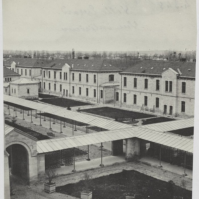 Photo de Hôpital psychiatrique de Ville-Evrard