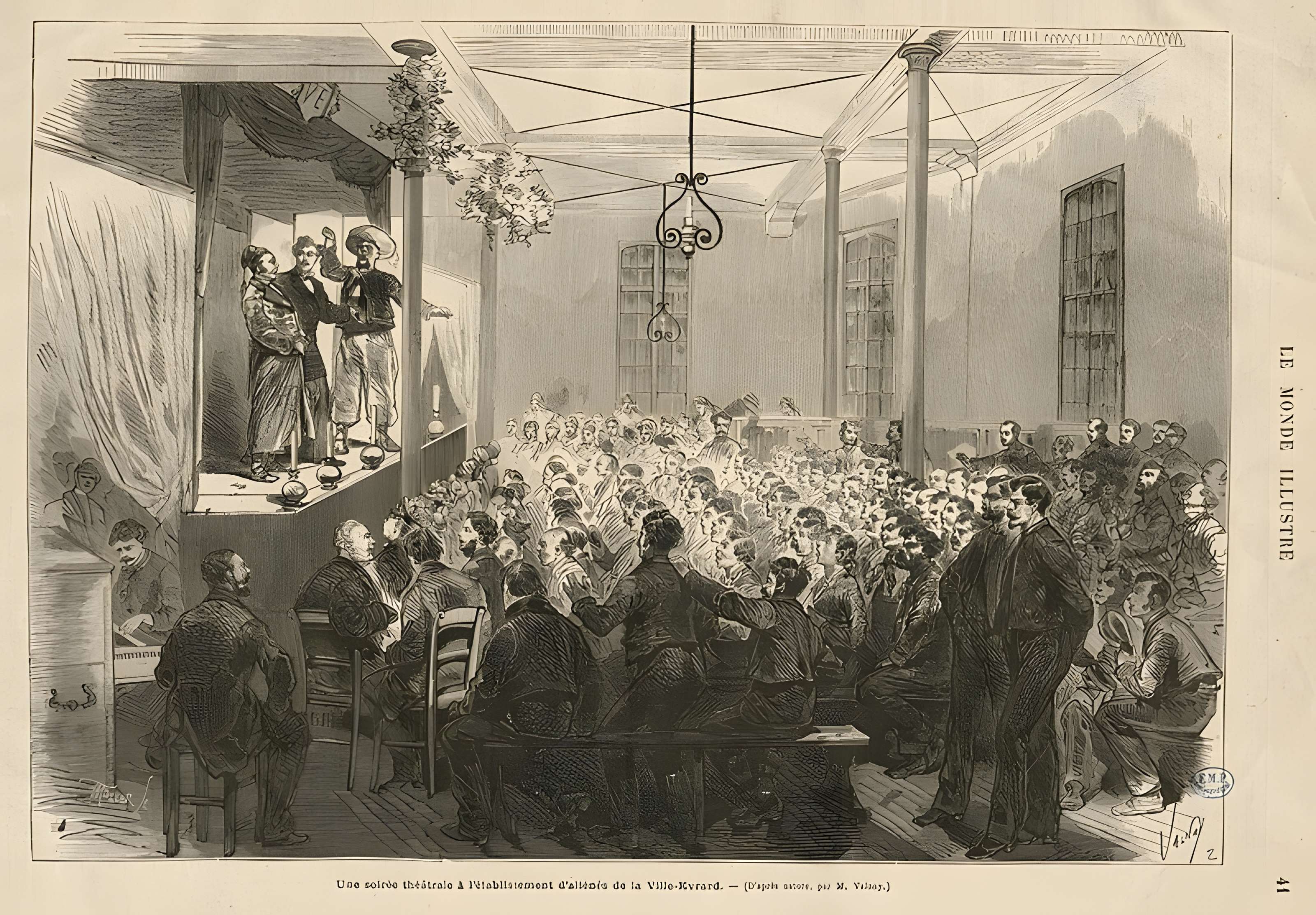 Hôpital psychiatrique de Ville-Evrard