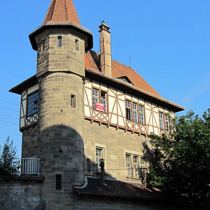 Photo de Poste daiguillage du Krimmeri à Strasbourg