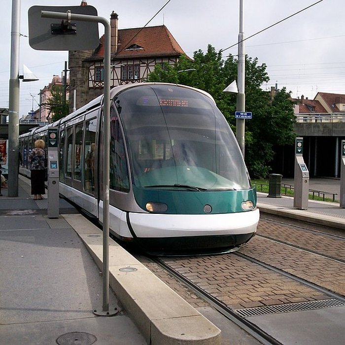 Photo de Poste daiguillage du Krimmeri à Strasbourg