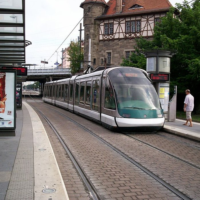 Photo de Poste daiguillage du Krimmeri à Strasbourg