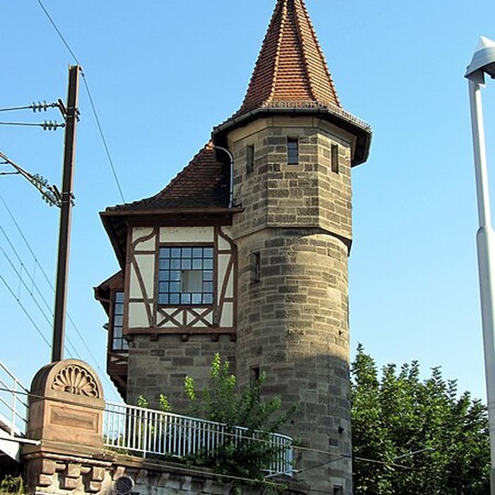 Photo de Poste daiguillage du Krimmeri à Strasbourg