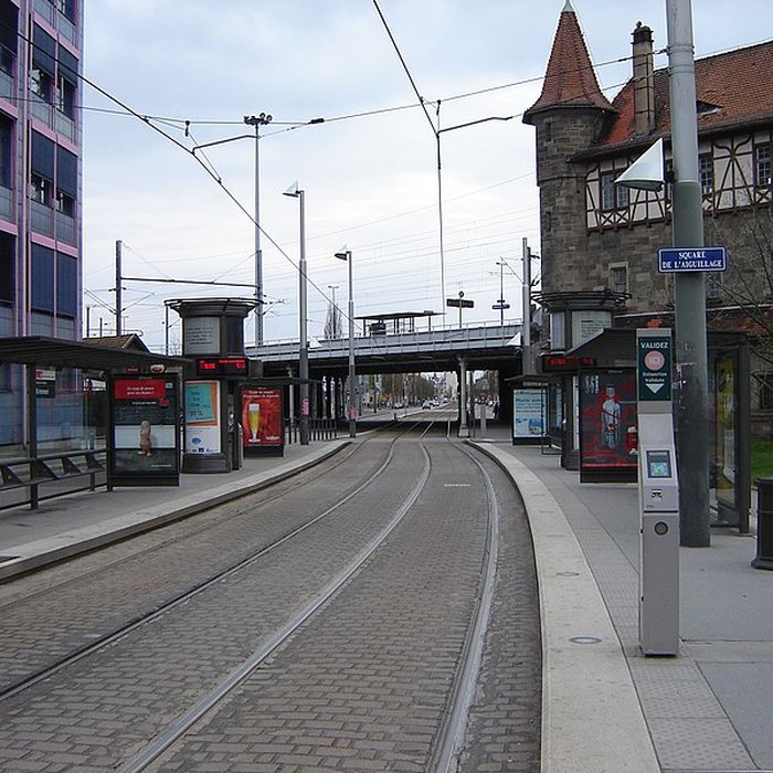Photo de Poste daiguillage du Krimmeri à Strasbourg