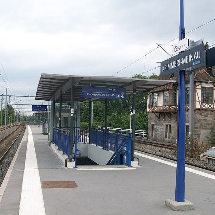 Photo de Poste daiguillage du Krimmeri à Strasbourg