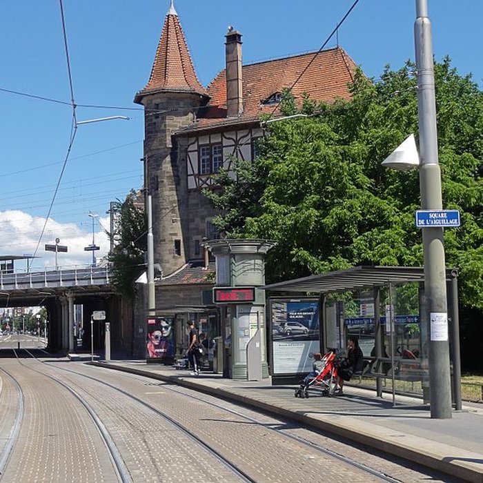 Photo de Poste daiguillage du Krimmeri à Strasbourg