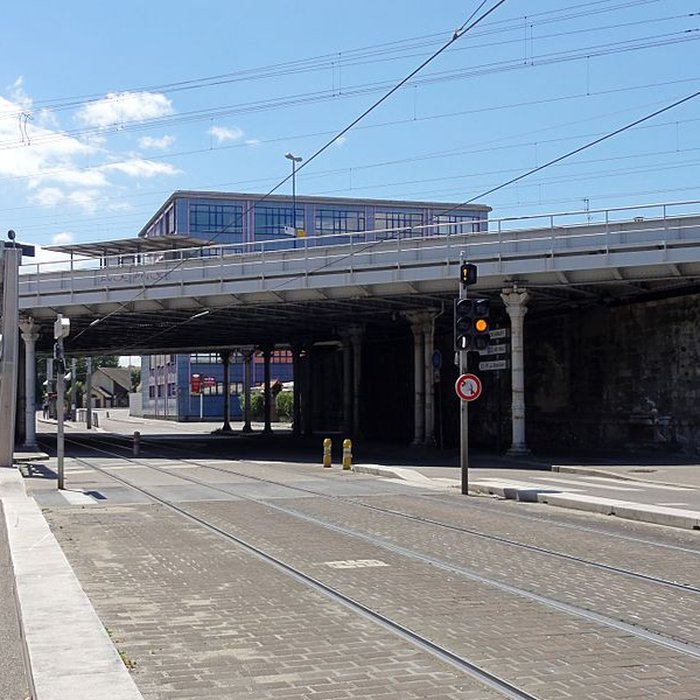 Photo de Poste daiguillage du Krimmeri à Strasbourg