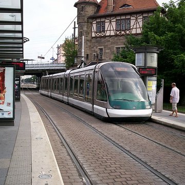 Poste daiguillage du Krimmeri à Strasbourg