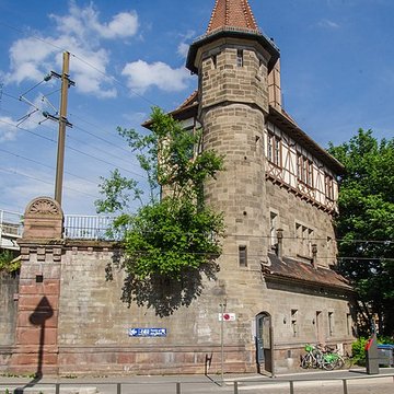 Poste daiguillage du Krimmeri à Strasbourg