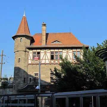 Poste daiguillage du Krimmeri à Strasbourg
