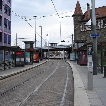 Poste daiguillage du Krimmeri à Strasbourg