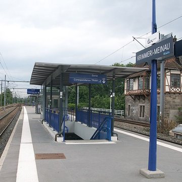 Poste daiguillage du Krimmeri à Strasbourg