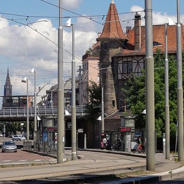 Poste daiguillage du Krimmeri à Strasbourg