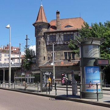 Poste daiguillage du Krimmeri à Strasbourg