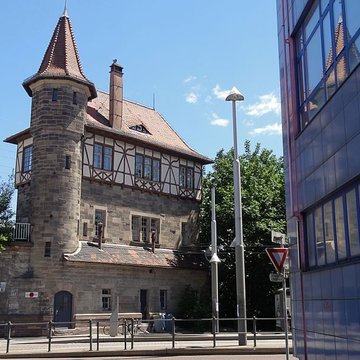 Poste daiguillage du Krimmeri à Strasbourg