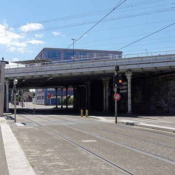 Poste daiguillage du Krimmeri à Strasbourg