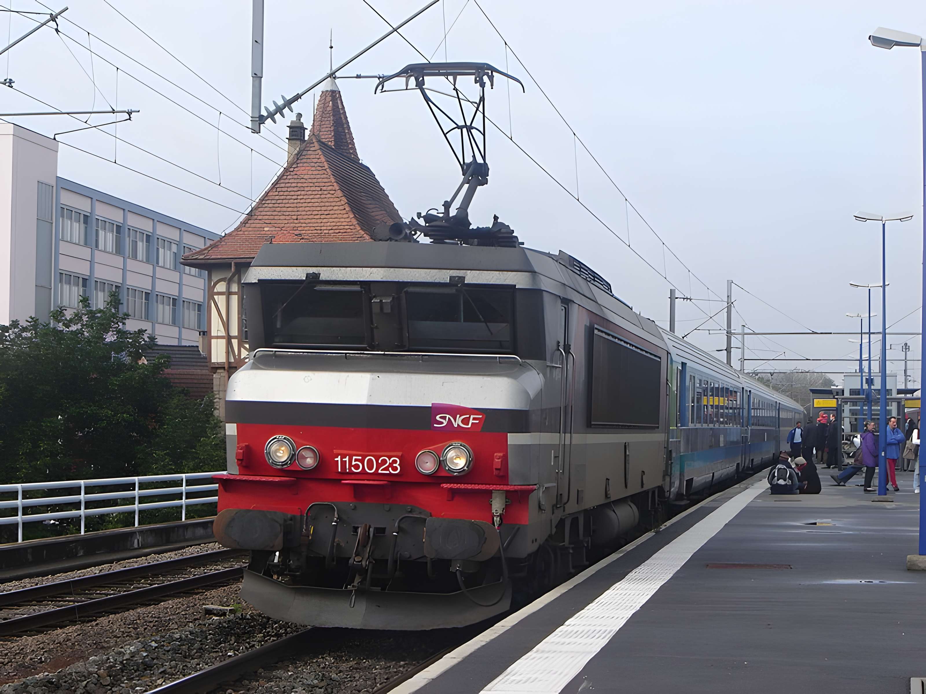 Poste d'aiguillage du Krimmeri à Strasbourg