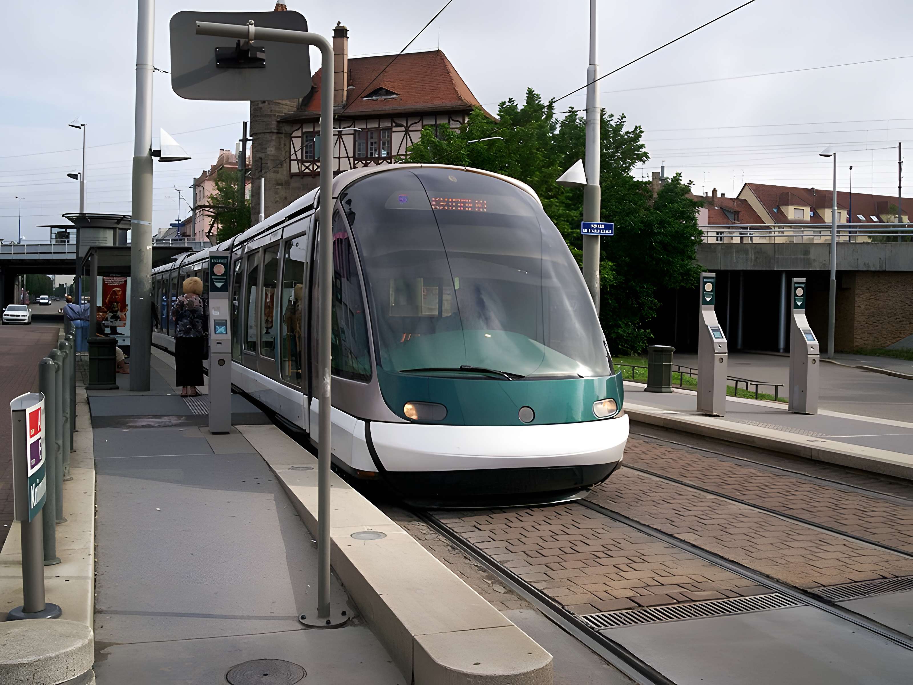 Poste d'aiguillage du Krimmeri à Strasbourg