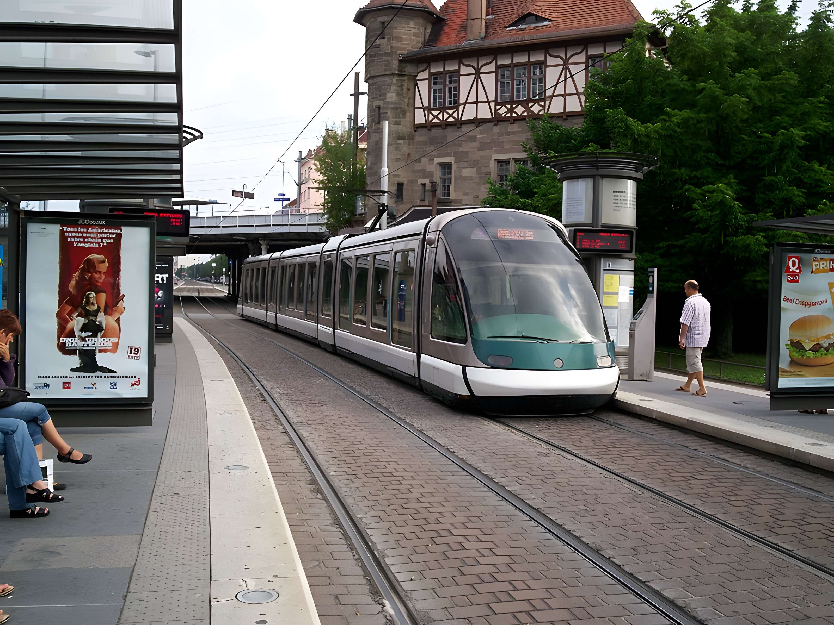 Poste d'aiguillage du Krimmeri à Strasbourg