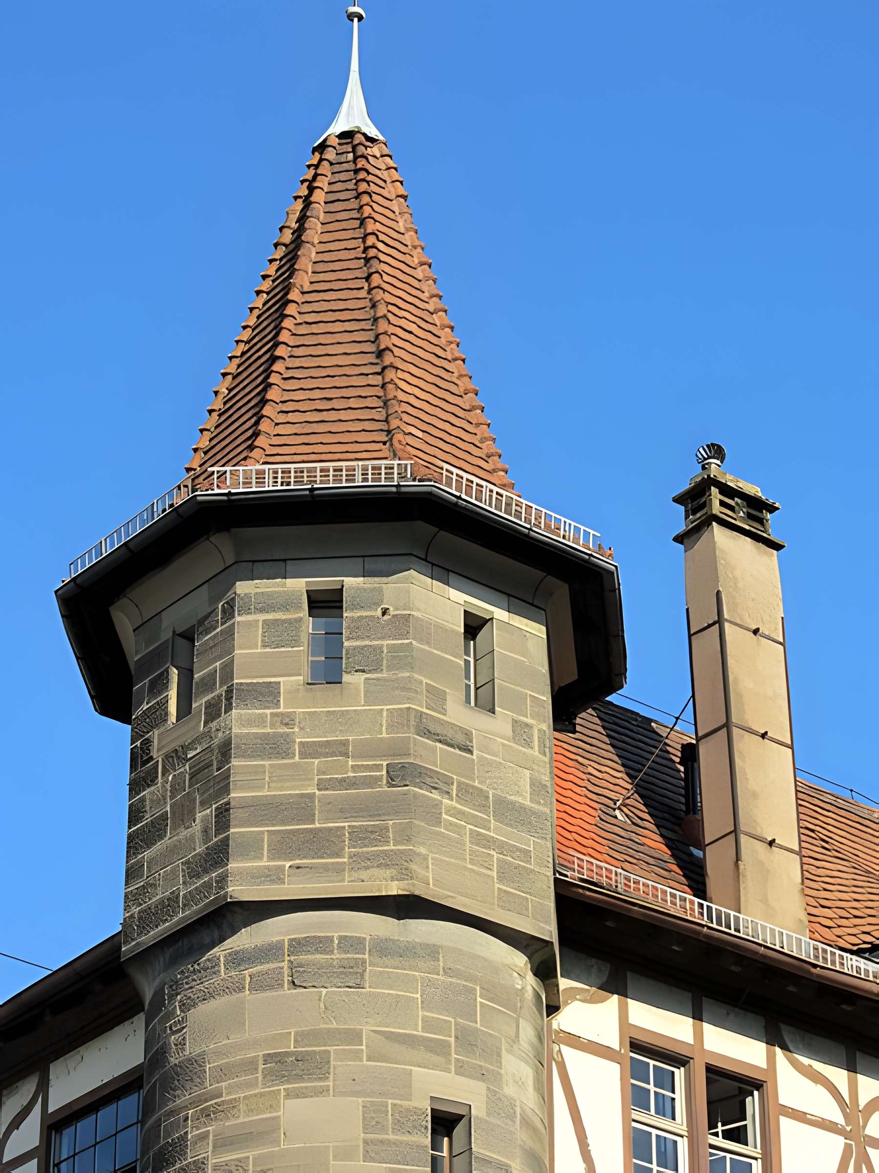 Poste d'aiguillage du Krimmeri à Strasbourg
