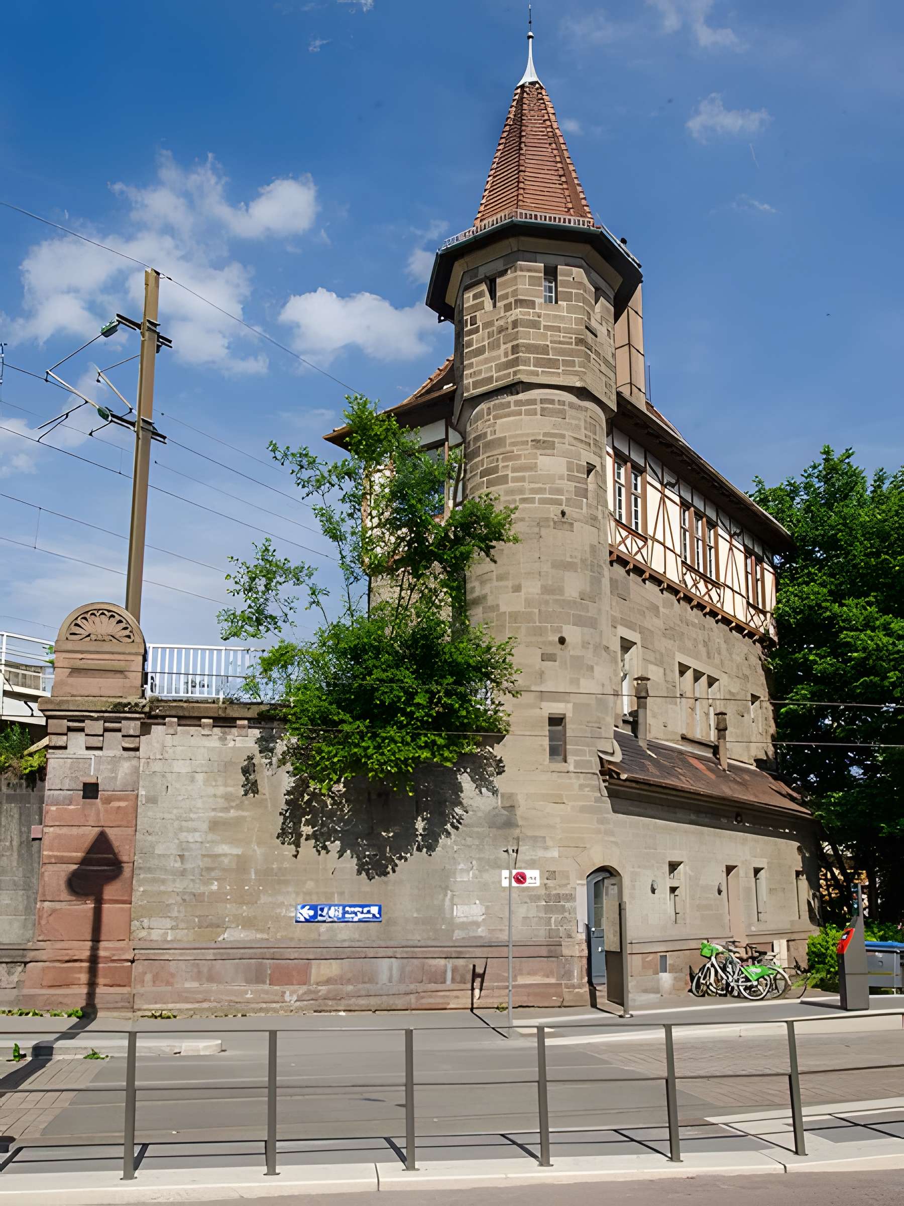 Poste d'aiguillage du Krimmeri à Strasbourg
