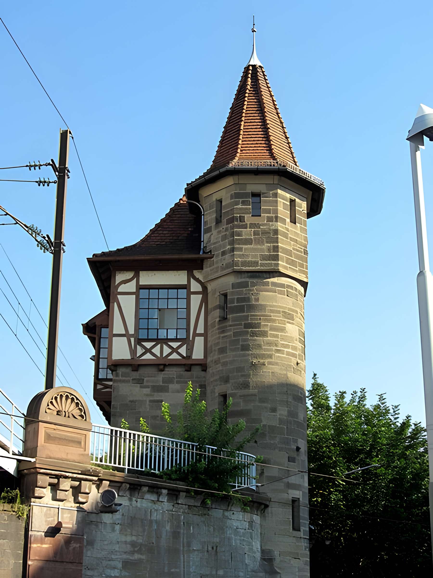 Poste d'aiguillage du Krimmeri à Strasbourg