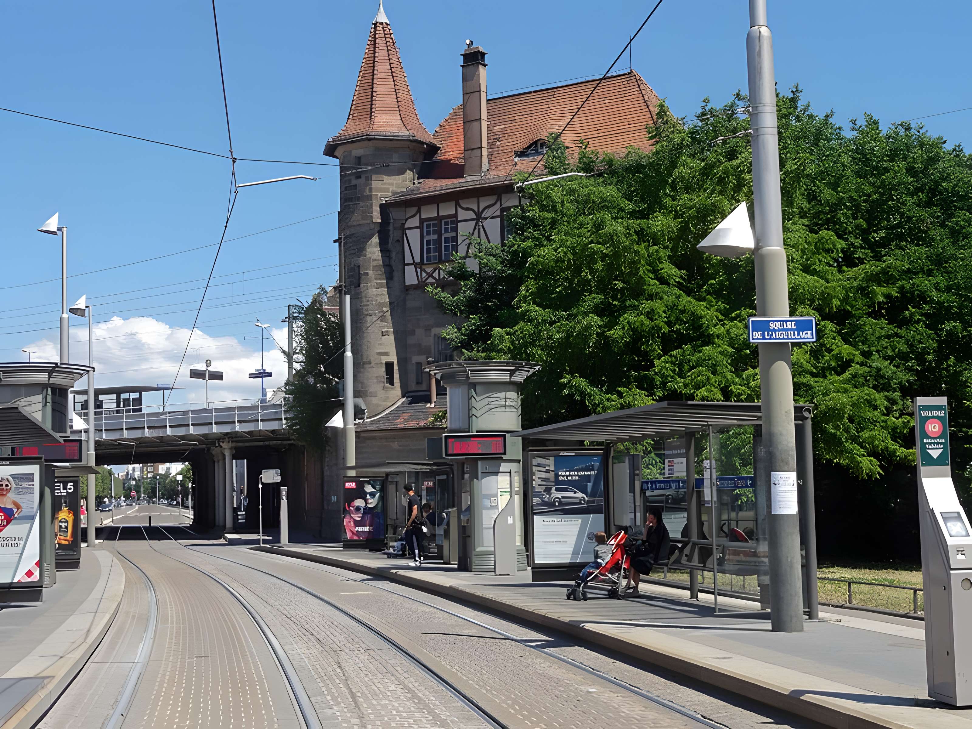 Poste d'aiguillage du Krimmeri à Strasbourg