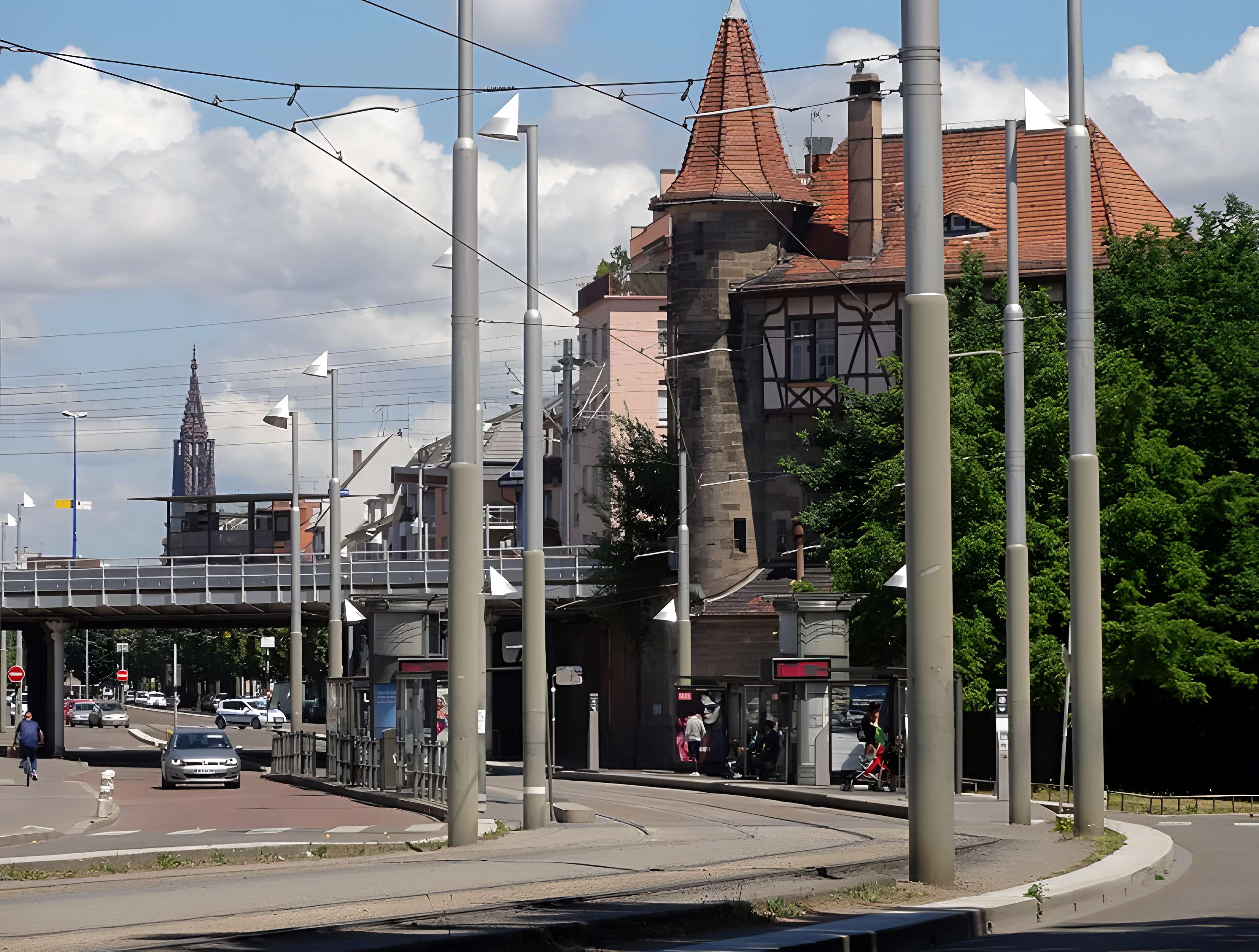 Poste d'aiguillage du Krimmeri à Strasbourg
