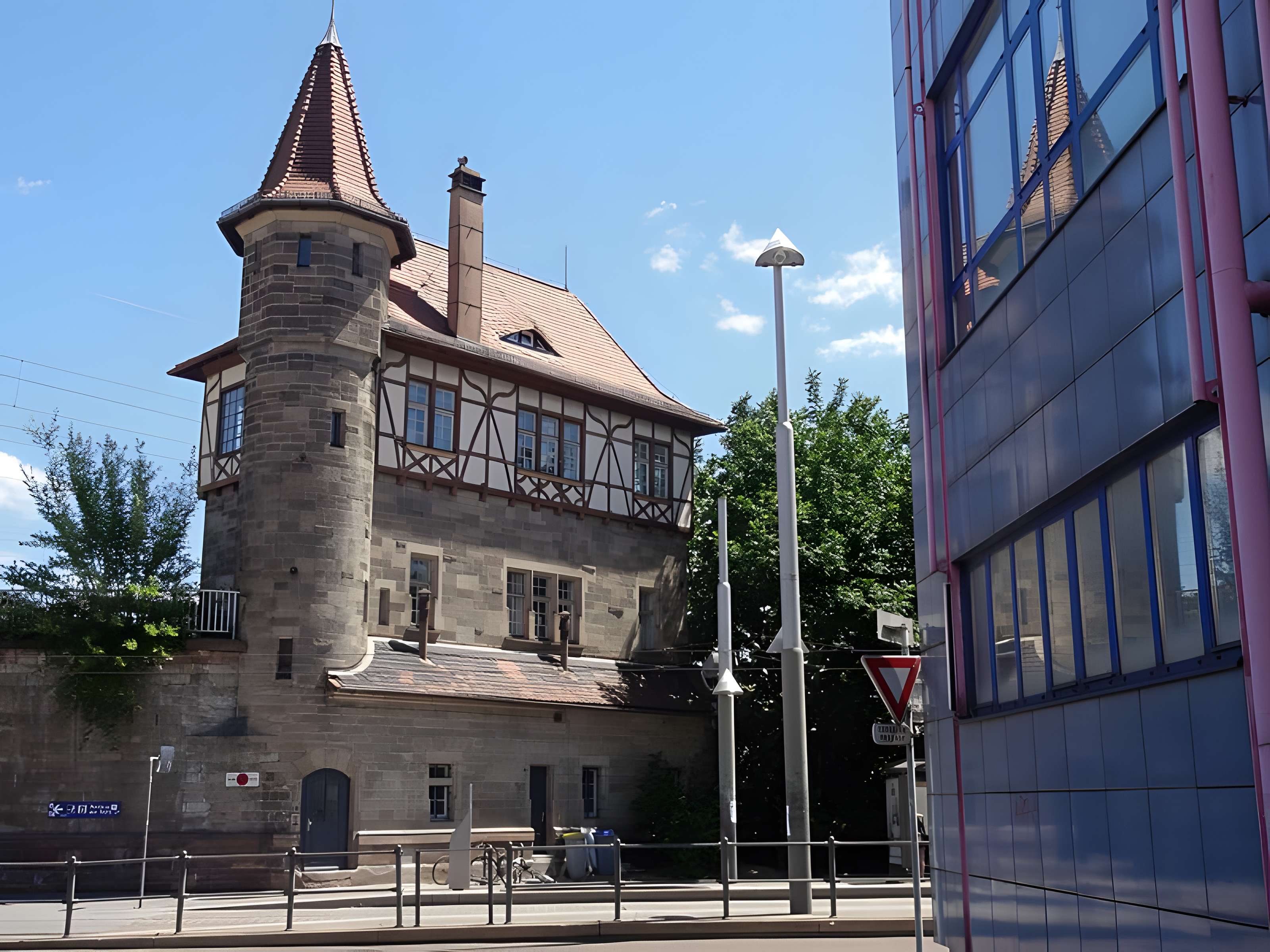 Poste d'aiguillage du Krimmeri à Strasbourg