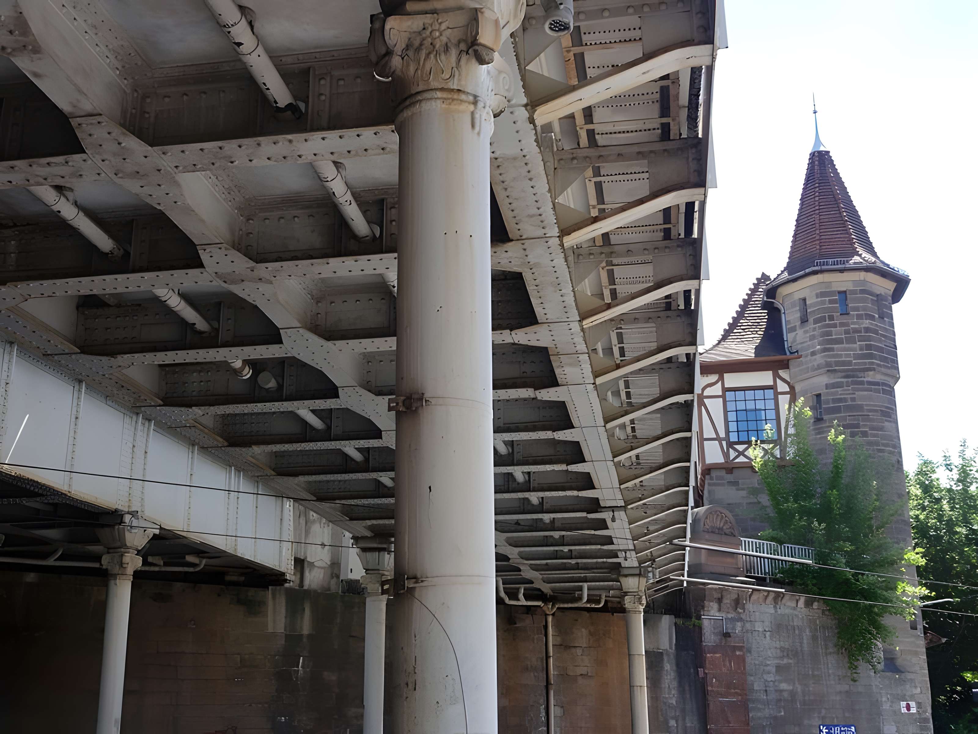 Poste d'aiguillage du Krimmeri à Strasbourg
