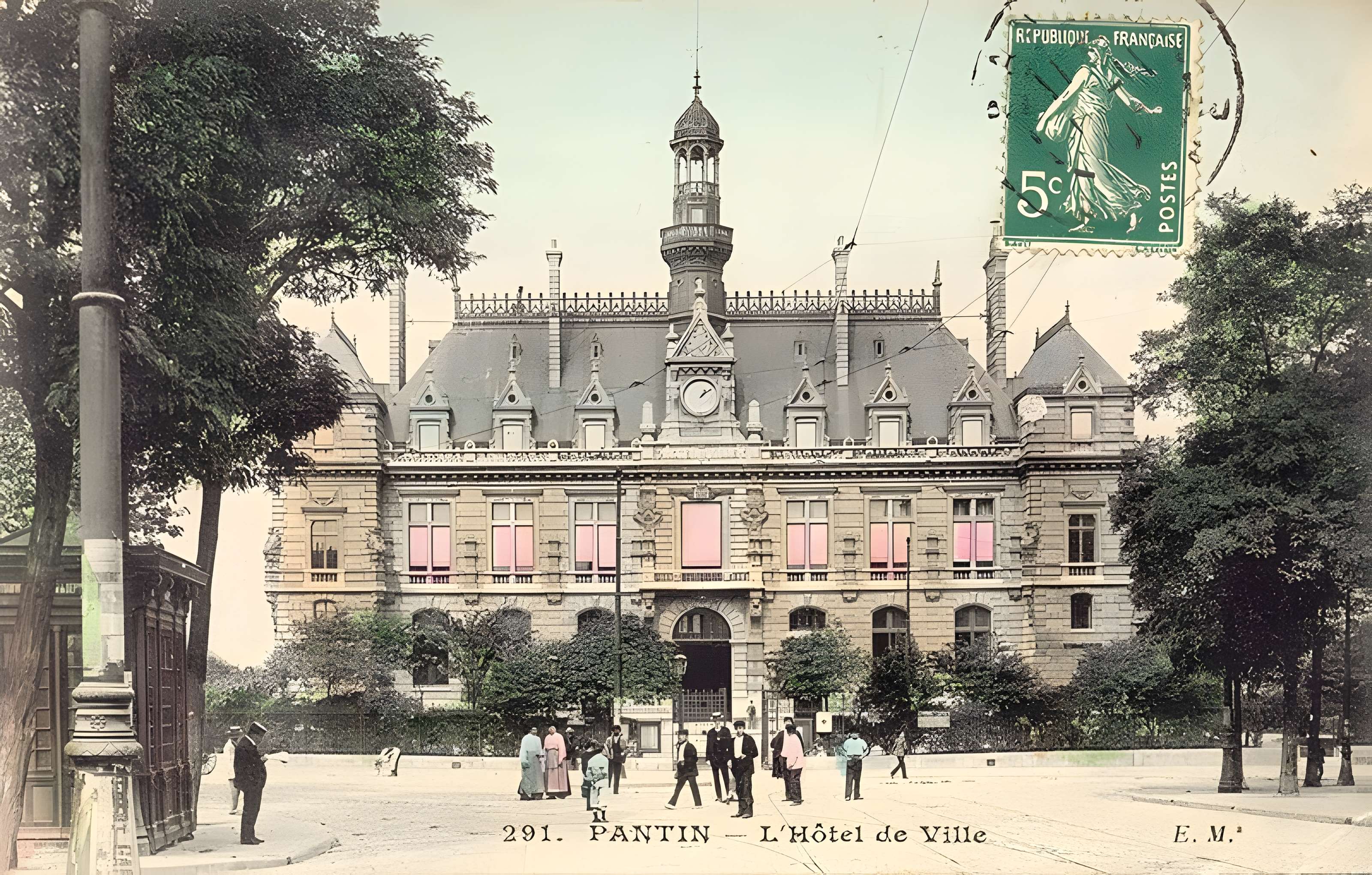 Hôtel de ville