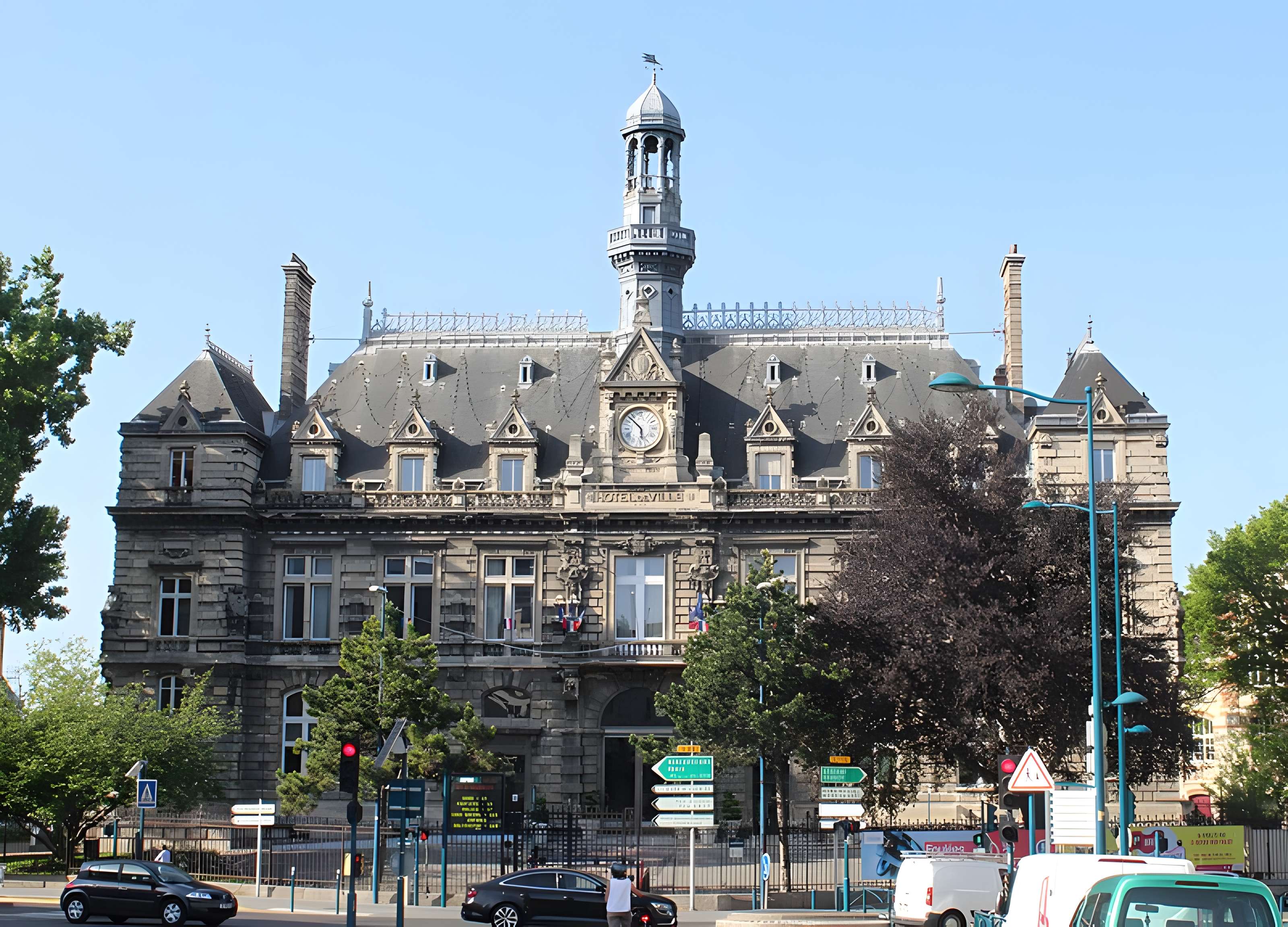 Hôtel de ville