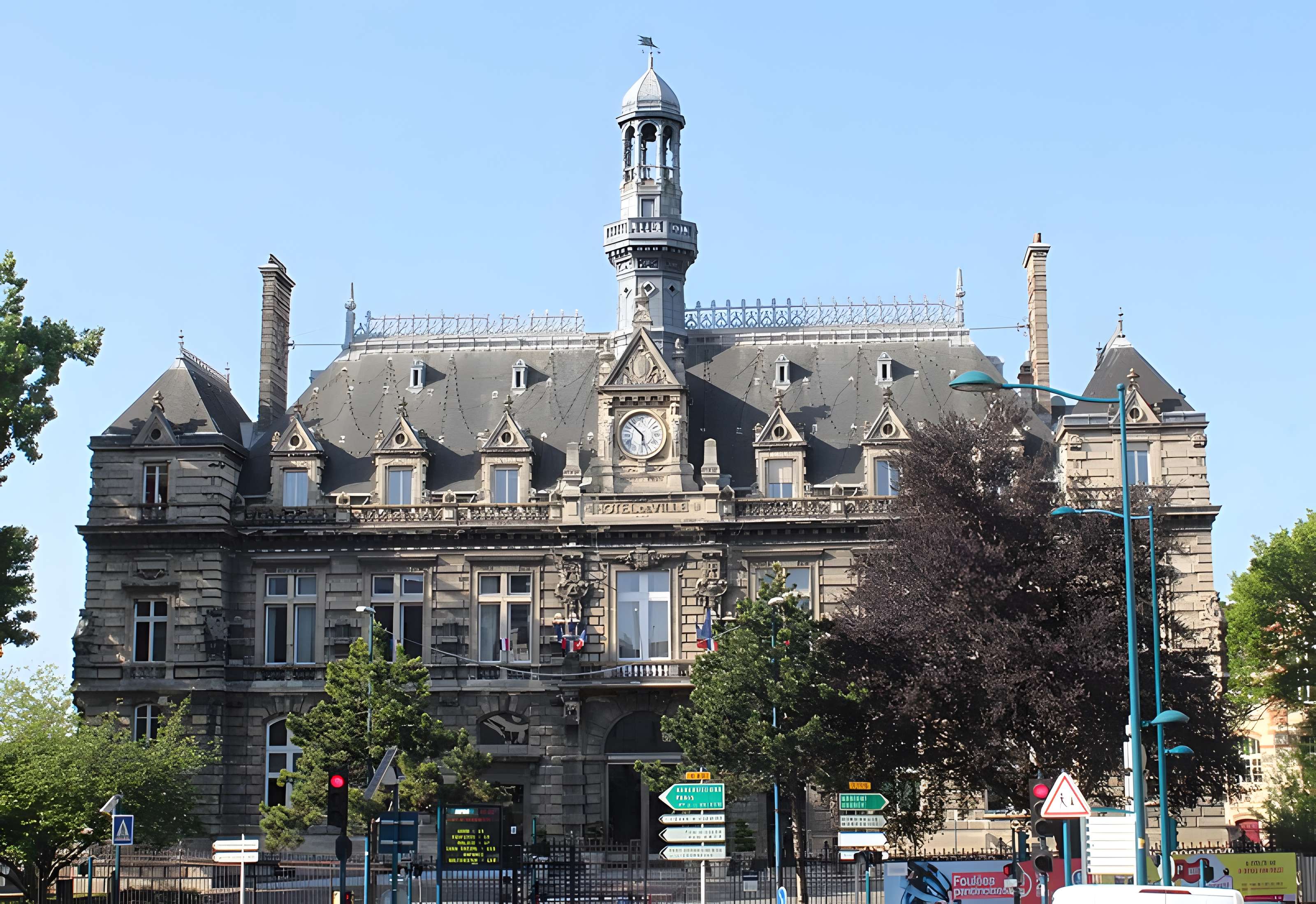 Hôtel de ville