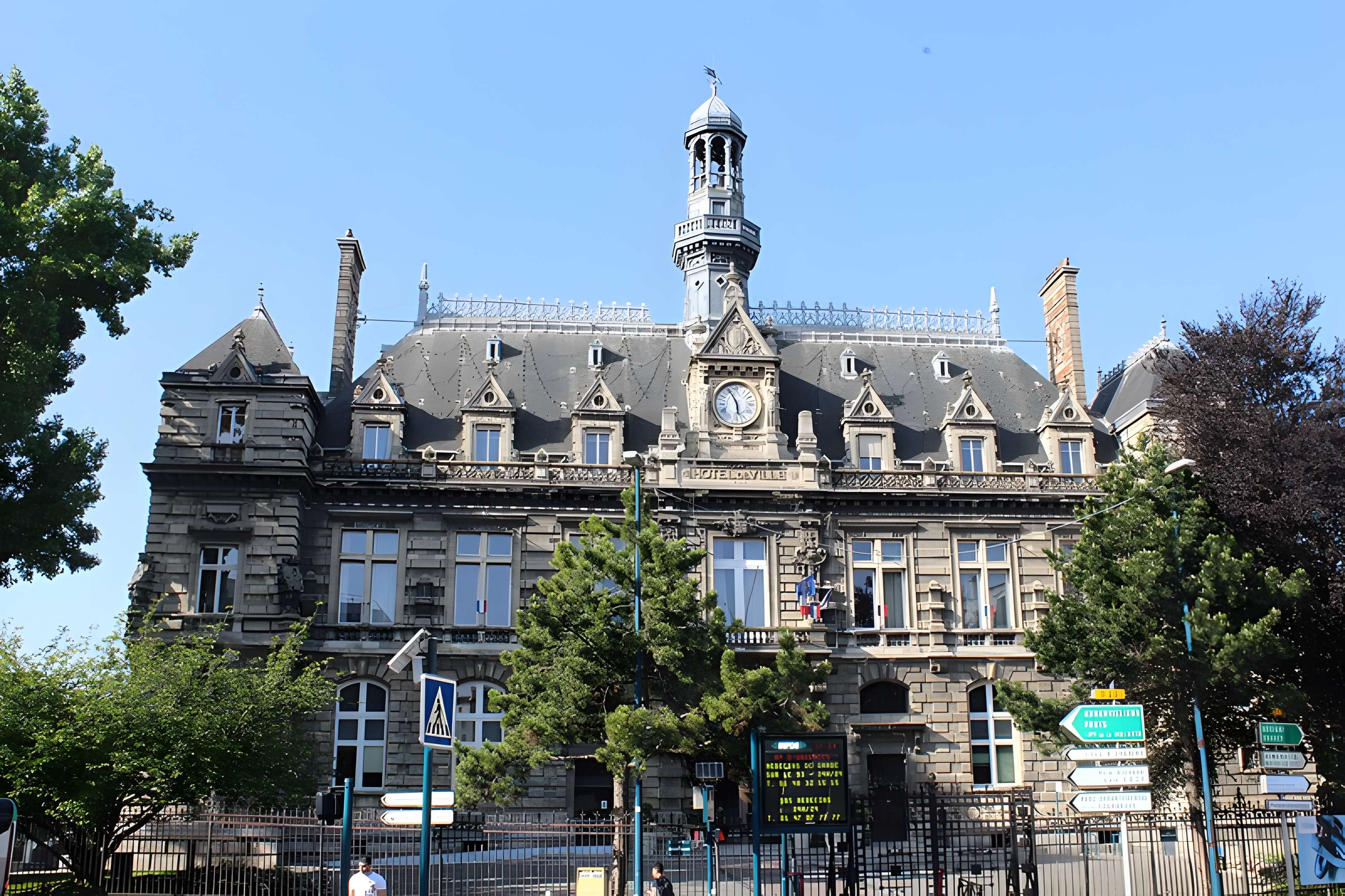 Hôtel de ville
