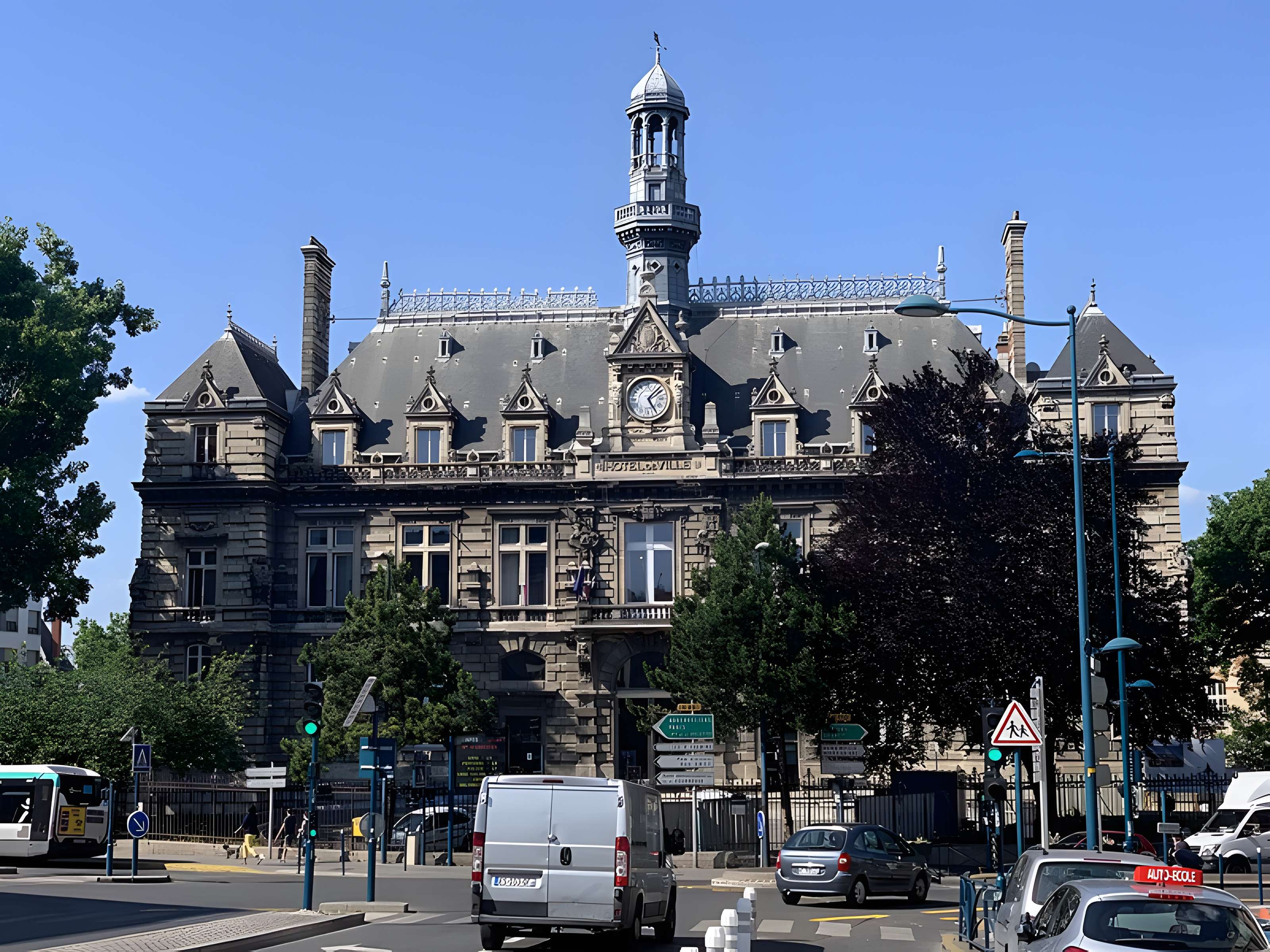 Hôtel de ville