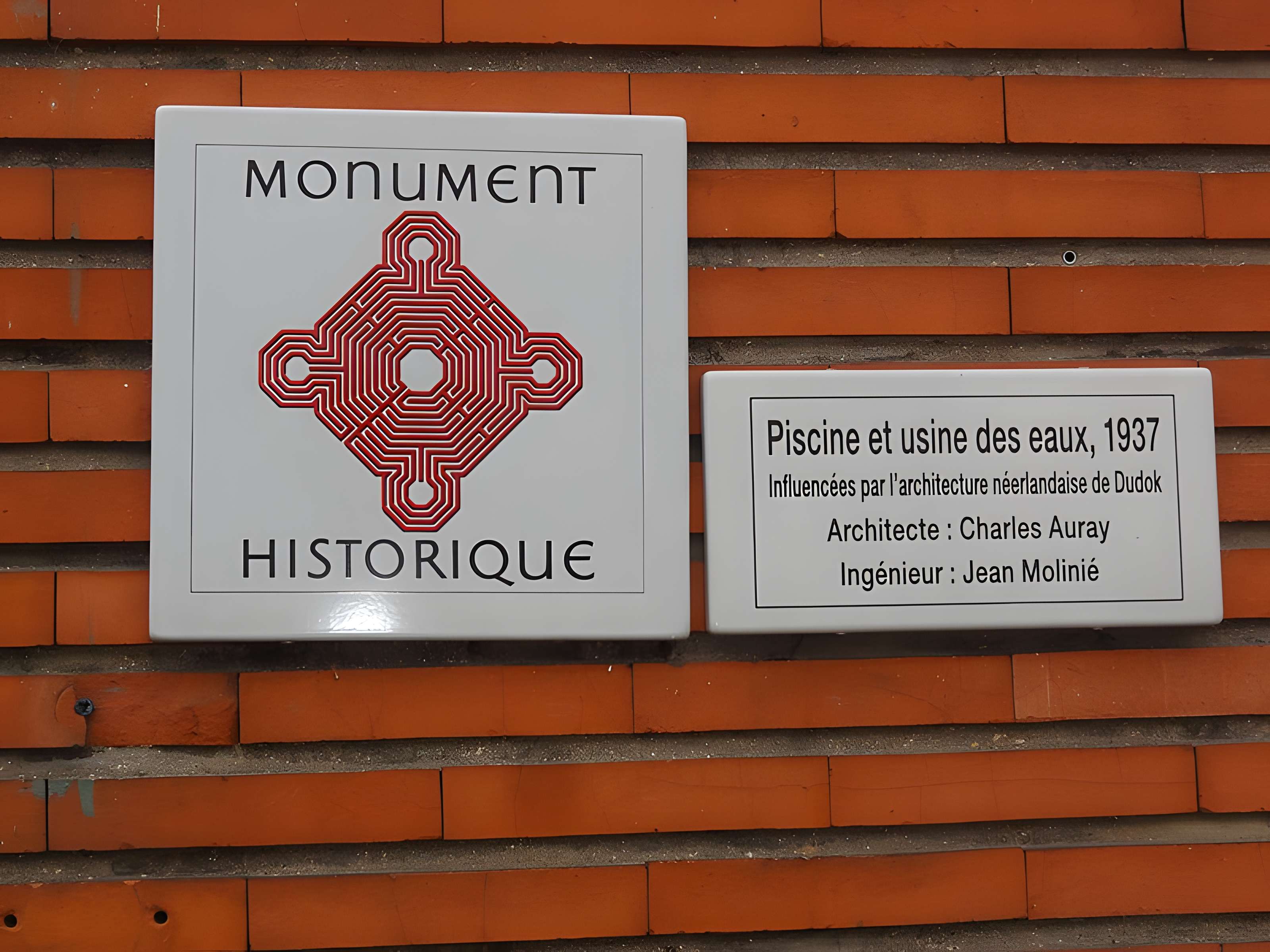 Usine élévatrice des eaux