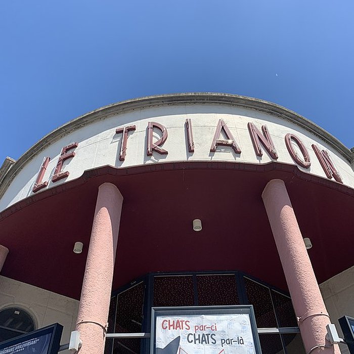 Photo de Cinéma Le Trianon